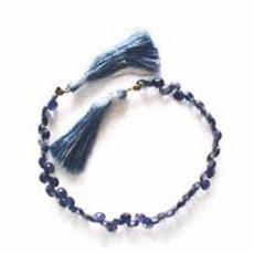 Heart Shaped Iolite Bead