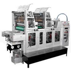 Automatic Double Colour Offset Machine