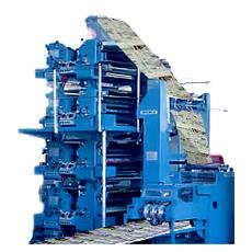 Cold-Set & Heat-Set Web Offset Machine