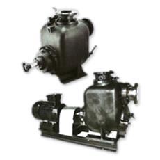 Non-Clogging Self-Priming Sewage Pump