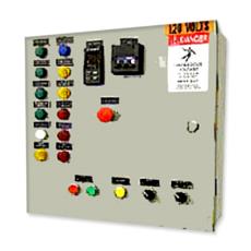 Industrial Temperature Control Panel