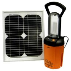 Solar Lantern With Automatic Emergency Function