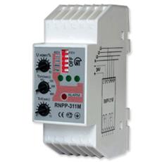 Three-Phase Voltage And Phase Monitoring Relay