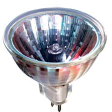 Uv Protected Low Voltage Halogen Lamp