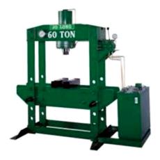 Hydraulic Press Machine With Variable Speed Option