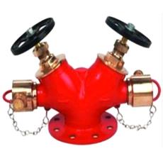 Double Headed Hydrant Valve