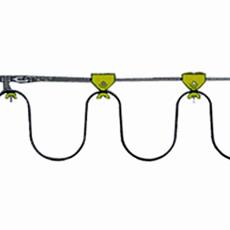 Light Duty Stretched Wire Festoon System