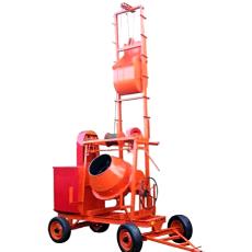 Concrete Mixer With Lift