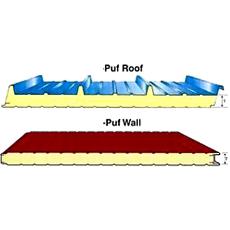 Poly Urethane Foam Insulated Roofing Panel