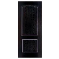 Classic Teak Wood Finish Hdf Moulded Door