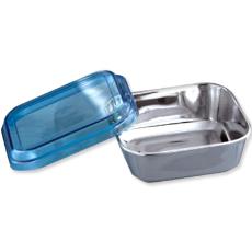 Ss Square Shaped Container With Acrylic Lid