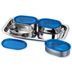 Four-Jar Dry Food Carrying Set