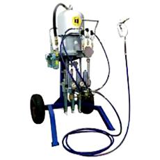 Two Components Spray Package/Machine