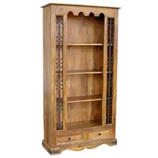 Traditional Iron Jali Designed Book Case