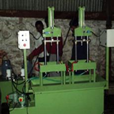 Compact Industrial Broaching Machine