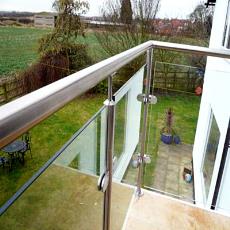 Stainless Steel Balcony Railing