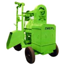 Concrete Mixture Machine With Mobile Two Leg Hoist