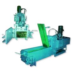 Double Action Hydraulic Bailing Press