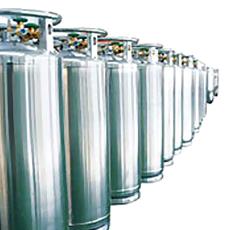 Cryogenic Liquid Gas Cylinders