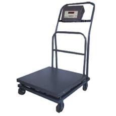 Trolley Scales With Low Battery Indication Facility