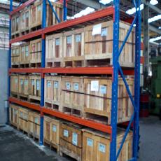 Steel Made Palletised Racks