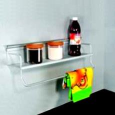 Hanging Rack With Single Shelf