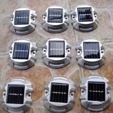 Solar Road Studs With Led Display