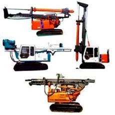 Pilling / Geotechnical Drilling Machines