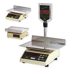 Retail Table Top Scale With Led Display