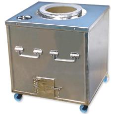 Tandoor With Stainless Steel Box