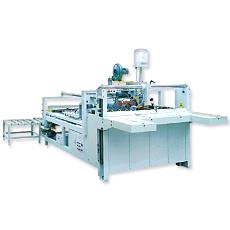 Semi-Automatic Corrugated Side Flap Gluing Machine