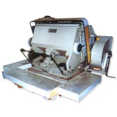 Platen Punching / Creasing Machine