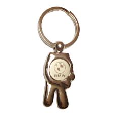 Polished Metallic Promotional Key Chain