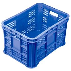 Plastic Fruit/ Vegetable Crate In 42 Litres Capacity