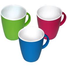 Plastic Made Dual Colour Cup