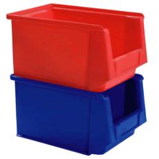 Virgin Plastic Made Stackable Industrial Storage Bin