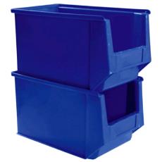 Single Colour Plastic Storage Bin