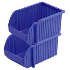 Industrial Stackable Single Colour Storage Bin