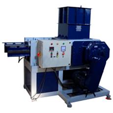 Compact Single Shaft Shredder