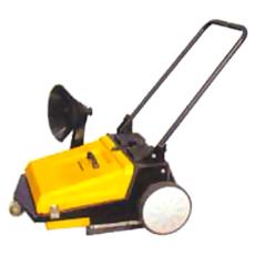 Manual Sweeping Machine With 150 Sq M/ Hr Capacity