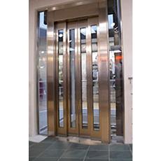 Compact Machine Roomless Elevators