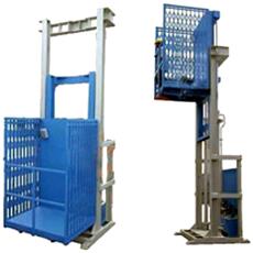 Hydraulic Goods Elevators In 500Kg To 5000Kg Load Capacity