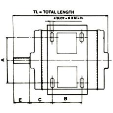 50 Hz Single Phase Electric Motor