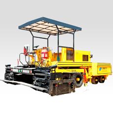 Hydrostatic Sensor Paver Finisher In 300 Tph Paving Capacity