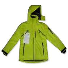 Full Sleeve Kid`S Jacket With Hood