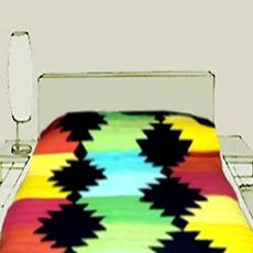 Handcrafted Multicoloured Cotton Quilt