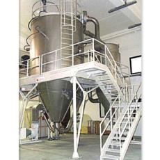 Spray Drying Plants For Making Free-Flowing Powder