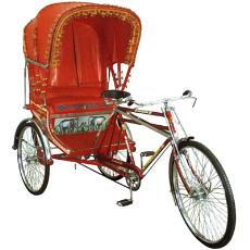 Heavy Duty Five Bar Cycle Rickshaw