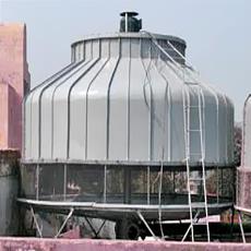 Fibre Reinforced Plastic-Frp Made Round Cooling Tower