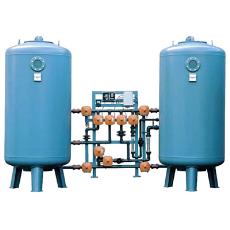 Manually Operated Industrial Water Softener